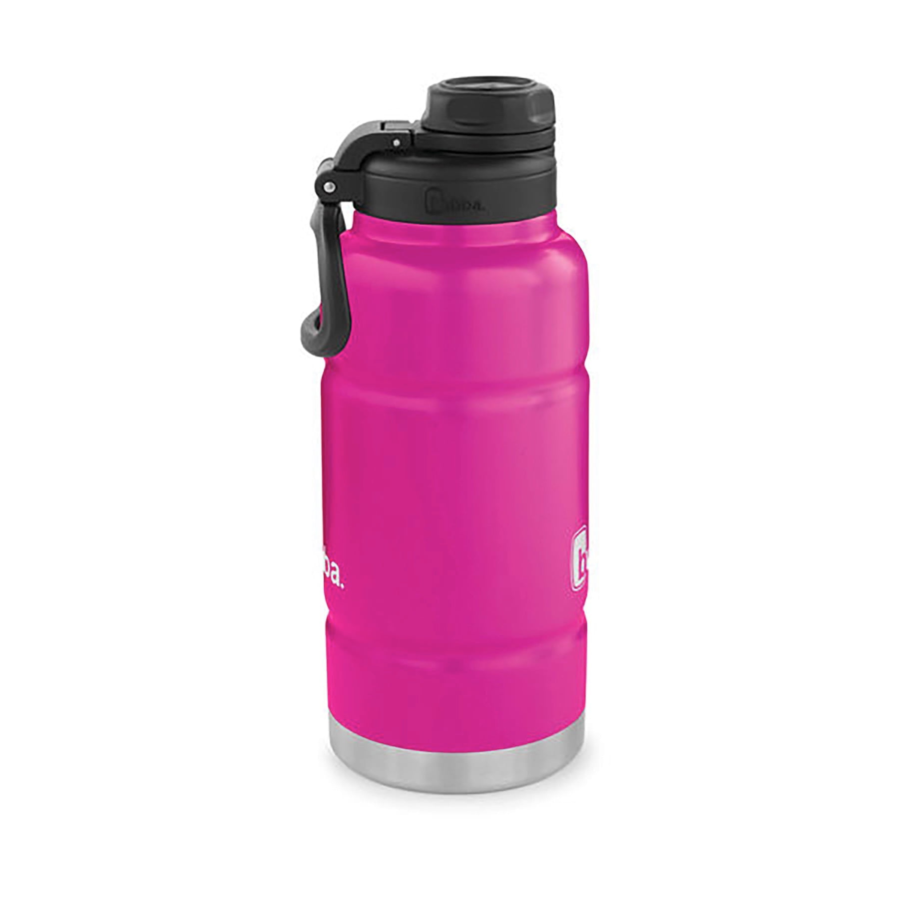 bubba 32oz Radiant Push Button Water Bottle with Straw Rubberized
