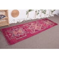 thumbnail image 3 of Turkish Rug, Oushak Rug, Cute Rug, Wool Rug, 2.8x8.7 ft Runner Rug, Vintage Rug, 3 of 9