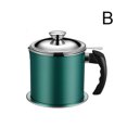 thumbnail image 3 of CAROOTU 3 in 1 Kitchen Stainless Steel Oil Filter Strainer Colander Reuse Fry Oil Can Pot Home, 3 of 7