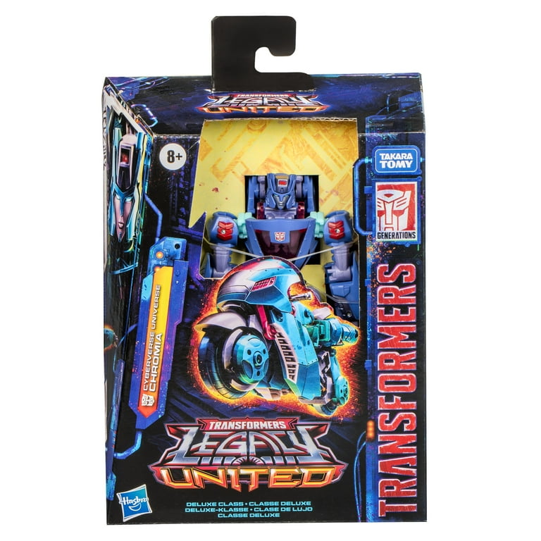 Transformers Legacy United Deluxe Class Cyberverse Universe