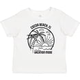 thumbnail image 3 of Inktastic Summer Vacation Mode Cocoa Beach Florida Boys or Girls Baby T-Shirt, 3 of 5