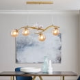 thumbnail image 2 of Adjustable 4-Light Double-Birds Chandeliers Modern Ceiling Fixtures Pendant Lamp, 2 of 6