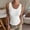 White, variant on Xdegoge Tank Top with Built in Bra for Women Padded Seamless No Underwire Stretch Longline Bras Basic Slim Fit Ribbed Wireless Gym Running Brassiere