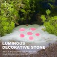 thumbnail image 3 of NIYANGLE 100Pcs Rosy Luminous Pebbles for Landscape Decoration and Pathway Lighting, 3 of 4