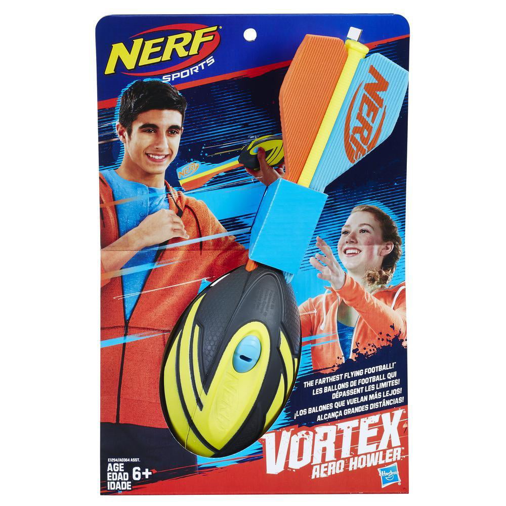 Details about   BRAND NEW NERF Sports Pocket Vortex Howler Football Toy 