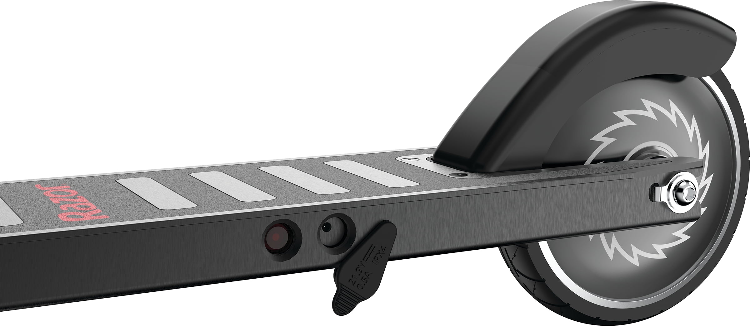 Razor Power A5 Black Label - 22V Lithium Ion Electric-Powered Scooter