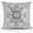 Style 7, variant on Boho Pillow Covers 18x18 Inch Geometric Tribal Carpet Pattern Throw Pillows Covers Yellow Blue Distressed Vintage Outdoor Decorative Cushion Covers