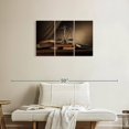 thumbnail image 2 of Elephant Stock Silver Scales Of Justice Wall Art - Horizontal Multi Panel Canvas - Living Room Wall Decor - Profession Multi Panel - Brown And Gray Decor - 33" x 20", 2 of 8