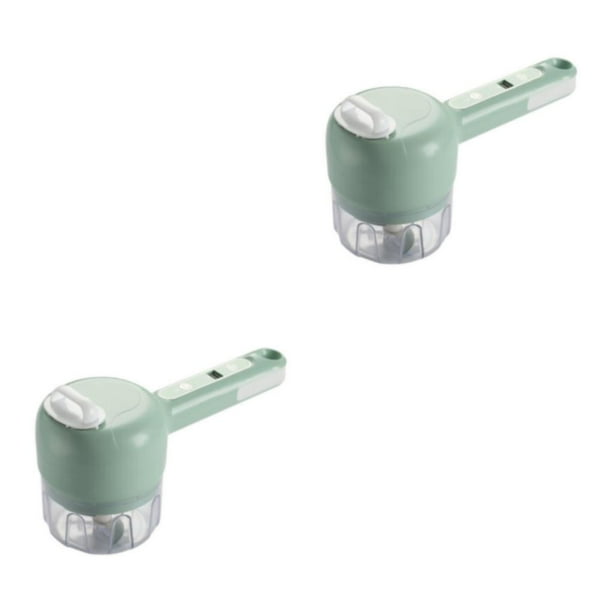 Wosthever Triturador de barro eléctrico multifuncional Wirelsss para ajo, triturador de alimentos, triturador de patatas y verduras, cocina Type2 NO2