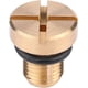 thumbnail image 1 of Tanque de expansión de refrigerante Tornillo de purga Tornillo de drenaje Radiador, 1 of 5
