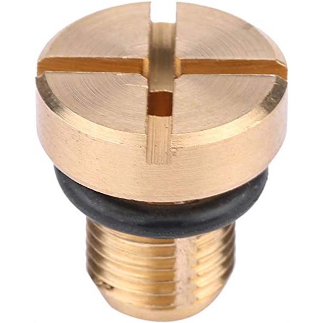 Tanque de expansión de refrigerante, tornillo de purga, tornillo de drenaje, tanque de expansión del radiador para BM - W 171172788 e46 E92 E90 e36 e39 mini