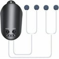 thumbnail image 6 of 15W Solar Aerator Air Pump Battery with Air Hoses and Bubble Stones Fish Tank Pond Bubble Oxygenator, 6 of 8
