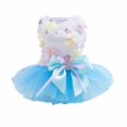 thumbnail image 1 of de perrito vestido de princesa Bowtie Party Queen ropa para perro pequeño Sunnimix Falda de cachorro, 1 of 8