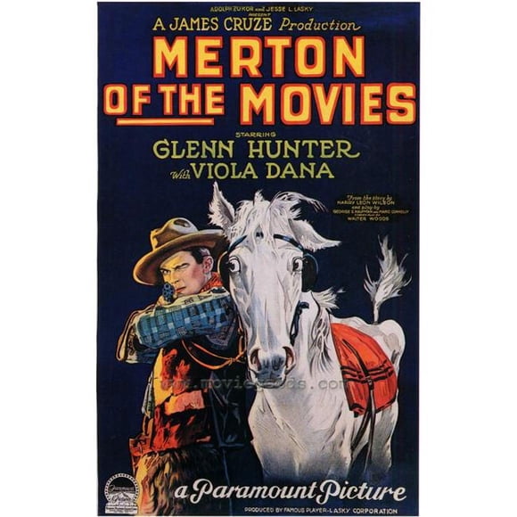 Posterazzi MOVGF0335 Merton des Films Affiche de Film - 27 x 40 Po.