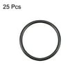 thumbnail image 2 of Uxcell O-Rings Nitrile Rubber 32mm Inner Diameter 37mm OD 2.5mm Width Round Seal Gasket 25Pcs, 2 of 3