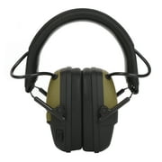 Swiss Tech Electronic Hearing Protection Earmuffs with Bluetooth, Rechargeable, NRR 25dB, Tonen