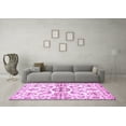 thumbnail image 3 of Ahgly Company Indoor Rectangle Persian Pink Traditional Area Rugs, 2' x 4', 3 of 4