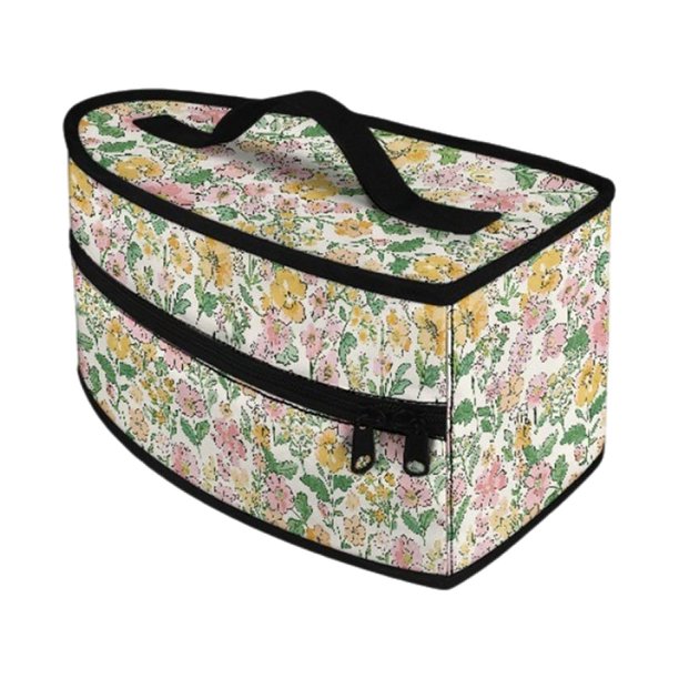 Bolsa de almacenamiento para plancha con cierre de cremallera, compatible con la mayoría de las planchas. Bolsa de almacenamiento para plancha de vapor portátil. Amarillo