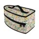 thumbnail image 1 of Bolsa de almacenamiento para plancha con cierre de cremallera, compatible con la mayoría de las planchas. Bolsa de almacenamiento para plancha de vapor portátil. Amarillo, 1 of 9