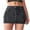 Black, variant on Npasoilc Denim Skirts for Women Trendy Elastic High Waist Stretchy Hip Wrapped Jean Skirt Solid Color Casual Mini Skirt