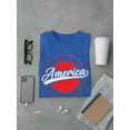 thumbnail image 3 of Land Of The Free America 4Th T-Shirt Men -Image by Shutterstock, Male Small, 3 of 4