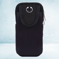 thumbnail image 1 of COOPHYA mobile phone wallet bag Armband Black Waterproof Unisex for Fitness 1Pcs, 1 of 5