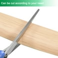 thumbnail image 4 of Unique Bargains Floor Transition Strip 6.6Ft 2 Meter Self Adhesive for Height 3mm Wood, 4 of 6