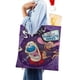 thumbnail image 4 of The Ren & Stimpy Show Bolso de tela con estampado de lienzo para mujer, bolsa de compras reutilizable y estética, con cremallera interior, regalo para mujer, 35 × 40 cm., 4 of 6