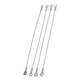 thumbnail image 4 of Picture Hanging Wire with , Anti Falling Lamp Hanging Wire Security Heavy Duty 4PCS 33lbs Loading  for DIY Lights, 4 of 8