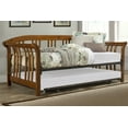 thumbnail image 5 of Hillsdale Furniture Dorchester Wood Mission-Style Twin Daybed with Trundle, Walnut, 5 of 12