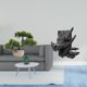 thumbnail image 2 of Árbol bonsái artificial,Bonsái artificial para decoración de escritorio o interior,Bonsái artificial,planta falsa en maceta.,Figura de mesa,Estantería sujetalibros Estatua Sujetalibros, 2 of 8