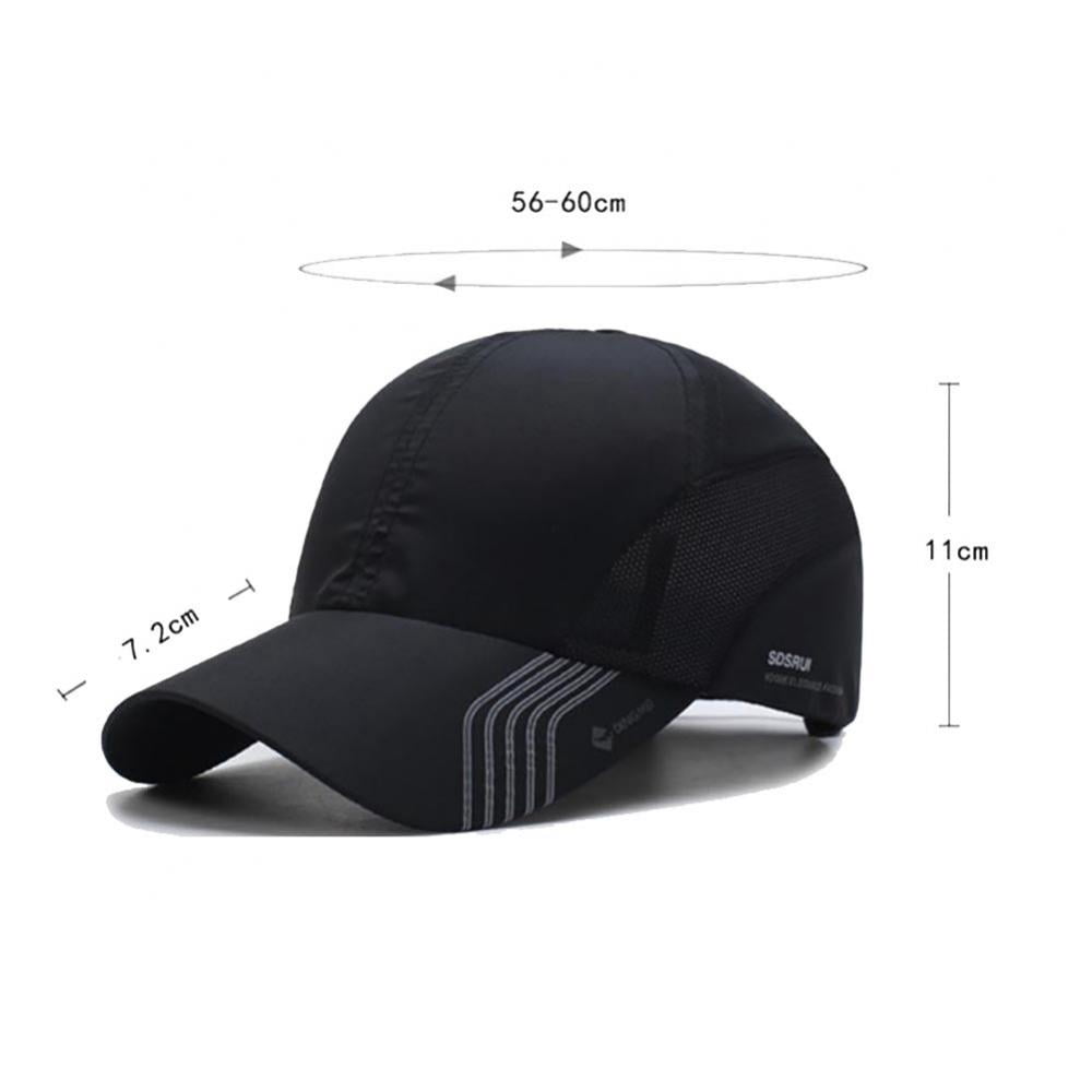 Baseball Cap Sunshade and Breathable Sports Quick-dry UPF 50+ Sun Protection Sport Cap for Womens and Mens