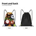 thumbnail image 5 of Bingfone Balls Drawstrings Backpacks Bags For Men Women Gym Drawstrings Bag, 5 of 9