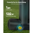 thumbnail image 3 of VEVOR 15 ft Inflatable Movie Screen 16:9 600D Movie Projector with Portable Bag, 3 of 9