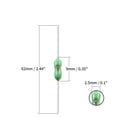 thumbnail image 2 of HUGFEGWE Fusible Pico 250V 3A Fusible à Soufflage Rapide Type Résistant Sans Auto-Rétablissement pour Communication Télécom 20 Pcs CJB91-113166, 2 of 7