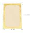 thumbnail image 2 of OULII 6Pcs Award Paper Certificates Certificate Inner Paper for Special Events Gold Paper, 2 of 8