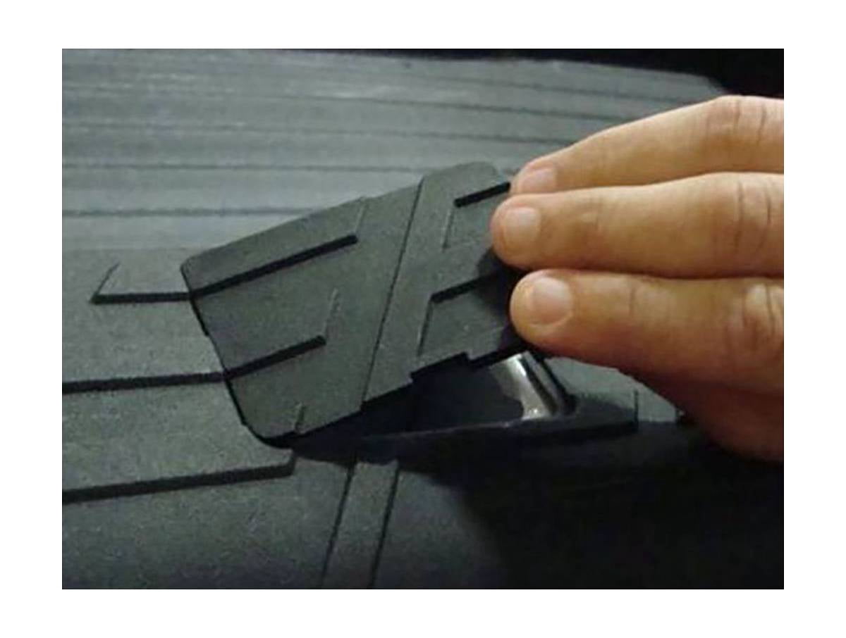 Husky Liners 97131 QuadCaps Truck Bed Rail Caps Fits 2007-2013 GMC Sierra 1500, 5'8" Bed