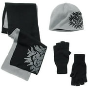 Men's Lion Head Winter Accessory Set