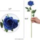 thumbnail image 4 of 10 piezas rosas artificiales flores de tallo largo rosa de seda falsa para decoraciones de bodas para el hogar Sincero  Juguete, 4 of 5