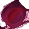 thumbnail image 6 of Women Lace Lingerie Bra and Panty Set Two Piece Underwire Push Up Bra and Panty Sets, 6 of 7