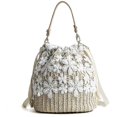 thumbnail image 1 of Rattan Bag for Women Cross Body Bohemian Straw Bag Vintage Weave Tote Summer Beach Carrying Sho, 1 of 5