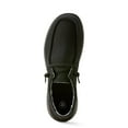 thumbnail image 4 of Zapatos ARIAT Hilo para hombre, negros, sin cordones, talla 10.5, 4 of 7