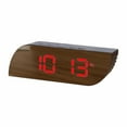 thumbnail image 6 of Qonioi LED Digital Alarm Clock, Large Display with Dimming Mode Temperature Display, Bedroom Desktop Clock, 6 of 6