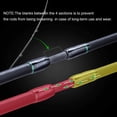 thumbnail image 6 of Sougayilang 7.0:1 High Speed Fishing Reel &1.8-2.4m Carbon Fiber Casting Rod, 6 of 7