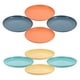 thumbnail image 3 of Plato de cena de 8 piezas, plato de fruta, plato de postre, plato de postre, plato de pastel de frutas secas para fiestas, plato de aperitivos, plato de pastel de frutas, 3 of 8