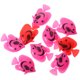 thumbnail image 1 of OHOIOLLA 10Ud Peces Plásticos Artificiales Con Coloridos Patrones Para De, 1 of 7