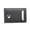 Black-B, variant on Leather Hero Mask Wallet For Men, Minimalist Bat Silhouette Card Holder Slim Billfold Mini Purse Wallet,Travel ID Organizer Personalized Birthday Fathers Day Graduation Gifts For Him Black