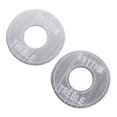thumbnail image 1 of 2PCS Electric Guitar Switch Gaskets Three Gear Guitar Toggle Switch Washer Plate Aluminum Guitar Switch Ring, 1 of 8