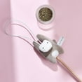 thumbnail image 3 of Mayitwill Natural Interactive Cat Wand, Safe Hunting Distance Cat Toys for Indoor Cats Nickel, 3 of 7