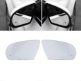 thumbnail image 3 of Left Side Wing Rearview Mirror Glass Blind Spot Heated, 3 of 5